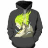 Dragon Ball Harajuku Long Adult 3D Hoodie Zipper Hoodie Dragon Ball Harajuku Long Adult 3D Hoodie Zipper Hoodie 0
