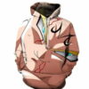Dragon Ball Helpless Eyes Anime 3D Hoodie Zipper Hoodie Dragon Ball Helpless Eyes Anime 3D Hoodie Zipper Hoodie 0