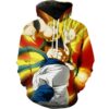 Dragon Ball Movie Gogeta Stardust Hoodie 3D 0
