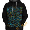 Dragon Ball Neon Hoodie 3D 0