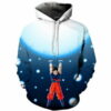 Dragon Ball Pocker Anime Harajuku 3D Hoodie Zipper Hoodie 0