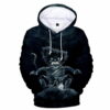 Dragon Ball Series Anime Character 3D Hoodie Zipper Hoodie 0