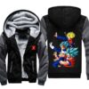 Dragon Ball Super Fleece Jacket Trunks Goku And Vegeta Jacket Hoodie 3D 0