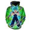 Dragon Ball Super Vegito Blue Hoodie 3D 0