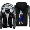 Dragon Ball Super Vegito Fleece Jacket Vegetto Jacket Hoodie 3D 0