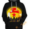Dragon Ball Warriors Hoodie 3D 0