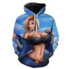 Dragon Ball Z Android Hoodie 3D 0