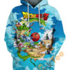 Dragon Ball Z Hoodie 3D 0