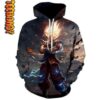 Dragon Ball Z Super Saiyan Son Goku 3D Hoodie 0