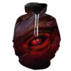 Dragon Eye Fantasy Dragon Hoodie 3D 0