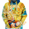 Dragon Fist Hoodie 3D 0