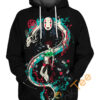 Dragon Haku Graffiti Hoodie 3D 0