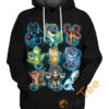 Dragon Kawaii Hoodie 3D 0