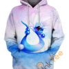 Dragonair Chibi Hoodie 3D Dragonair Chibi Hoodie 3D 0