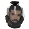 Drake Hoodie 3D 0