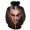 Draven And Darius League Of Legends Hoodie 3D Draven And Darius League Of Legends Hoodie 3D 0