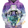 Dreamy Butterfly Hoodie 3D Dreamy Butterfly Hoodie 3D 0