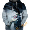 Drowning Me Anime Girl Hoodie 3D Drowning Me Anime Girl Hoodie 3D 0