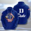 Duke Blue Devils Custom Hoodie 3D 0