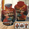 Dungeon And Dragons 3D Hoodie 0