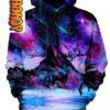 Dusk Unisex 3D Hoodie 0
