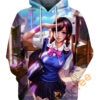 Dva School Uniform Hoodie 3D 0
