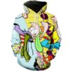 Ed Edd And Eddy Awesome Cartoon Hoodie 3D 0