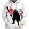 Edward Newgate Shiroige Hoodie 3D Edward Newgate Shiroige Hoodie 3D 0