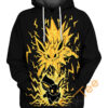 Eevee And Jolteon Pokemon Hoodie 3D Eevee And Jolteon Pokemon Hoodie 3D 0