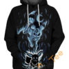 Eevee And Umbreon Pokemon Hoodie 3D 0