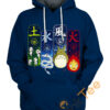 Elemental Charms Hoodie 3D 0