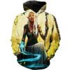 Elf Magic High Fantasy Elf Hoodie 3D Elf Magic High Fantasy Elf Hoodie 3D 0