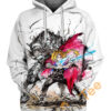 Elric Fullmetal Alchemist Hoodie 3D 0