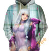 Emilia Rezero Hoodie 3D 0