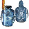 Emmitt Smith 22 Dallas Cowboys 3D Hoodie 0