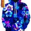 Enchanted Flora Unisex 3D Hoodie 0