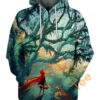 Enchanted Forest Hoodie 3D 0