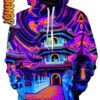 Enlightened Path Unisex 3D Hoodie 0
