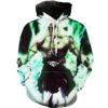 Epic Broly Dragon Ball Realistic Hoodie 3D 0