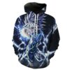 Epic Hunter X Hunter Lightening Killua Hoodie 3D 0