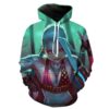 Epic Jinx League Of Legends Hoodie 3D 0