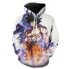 Epic Ultra Instinct Goku Dragon Ball Super Hoodie 3D 0