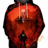 Eren Jaeger Hoodie 3D 0