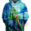 Esmeraude Hoodie 3D 0