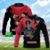 Essendon Football Club 3D Hoodie Afl Custom Name 3D All Over Printed Hoodie Essendon Football Club 3D Hoodie Afl Custom Name 3D All Over Printed Hoodie 1