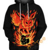 Evee And Flareon Pokemon Hoodie 3D 0