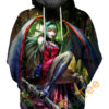 Evelyn The Succubus Hoodie 3D Evelyn The Succubus Hoodie 3D 0
