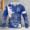 Everton FC 3D Hoodie 0