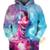 Evil Buu Hoodie 3D 0