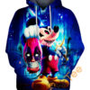 Evil Mickey Mouse Hoodie 3D Evil Mickey Mouse Hoodie 3D 0